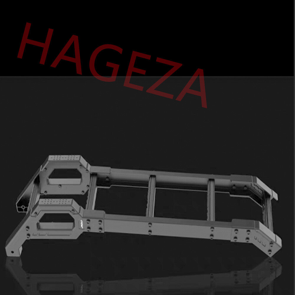 Alloy Rear Window Extension Climbing Ladder for Suzuki for Jimny JB64 JB74W 2019-25