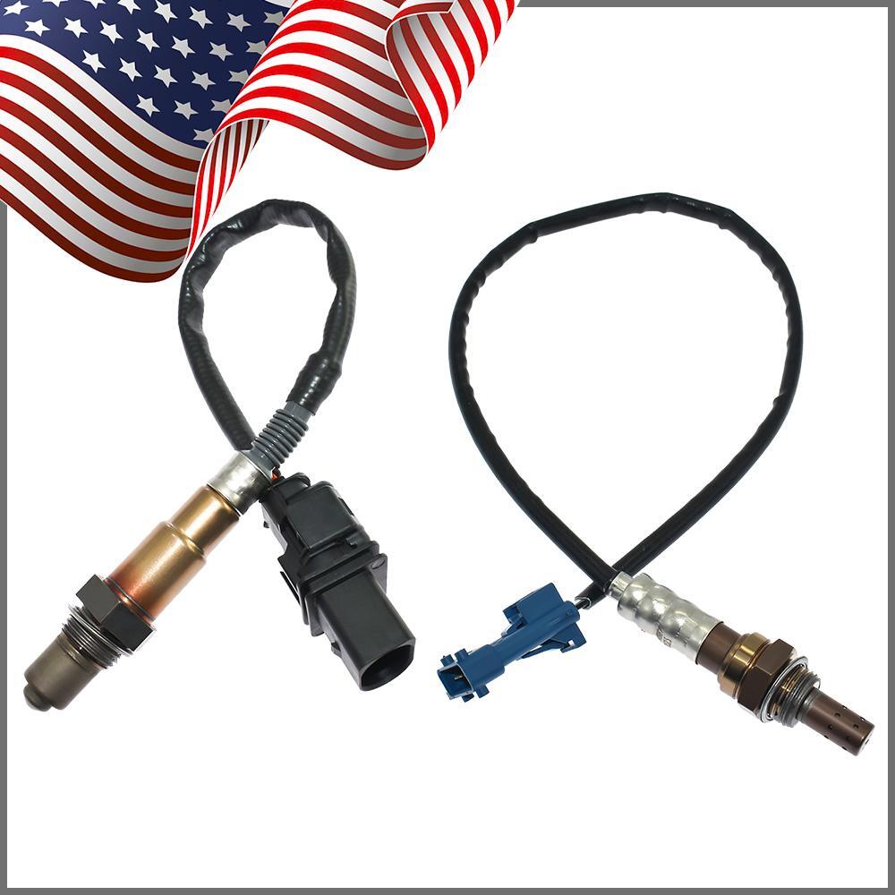 2x Upstream  Downstream Oxygen Sensor for Mini Cooper 2007-2010 1.6L L4