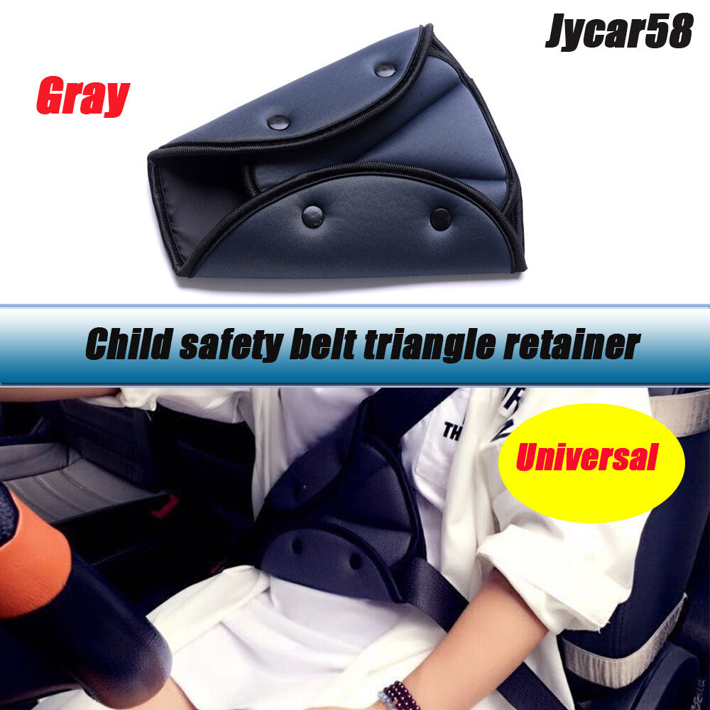 Universal Car Safe for Seat Belt Cover Soft Adjustable Triangle Safety for Seat Belt Pad