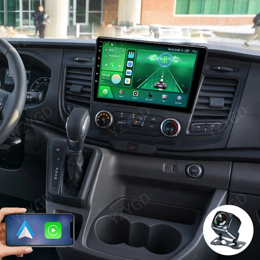 Apple Carplay for Ford Transit 2020-2024 Android Car Radio Stereo GPS DSP Screen