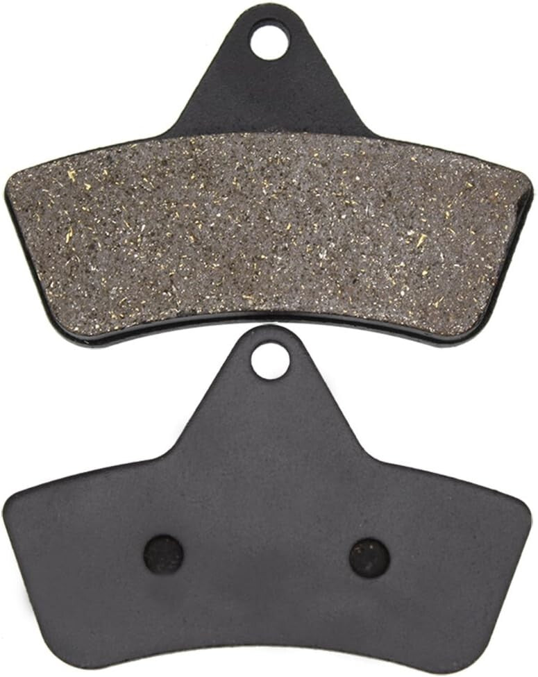 Front Rear Brake Pads for Arctic Cat 250 300 400 500 2x4 4x4 1998-2004