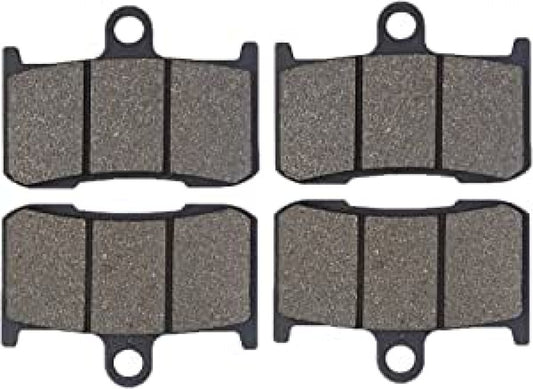 Front Carbon Fiber Brake Pads for VICTORY Cross Country 2010-2017 Cory Ness