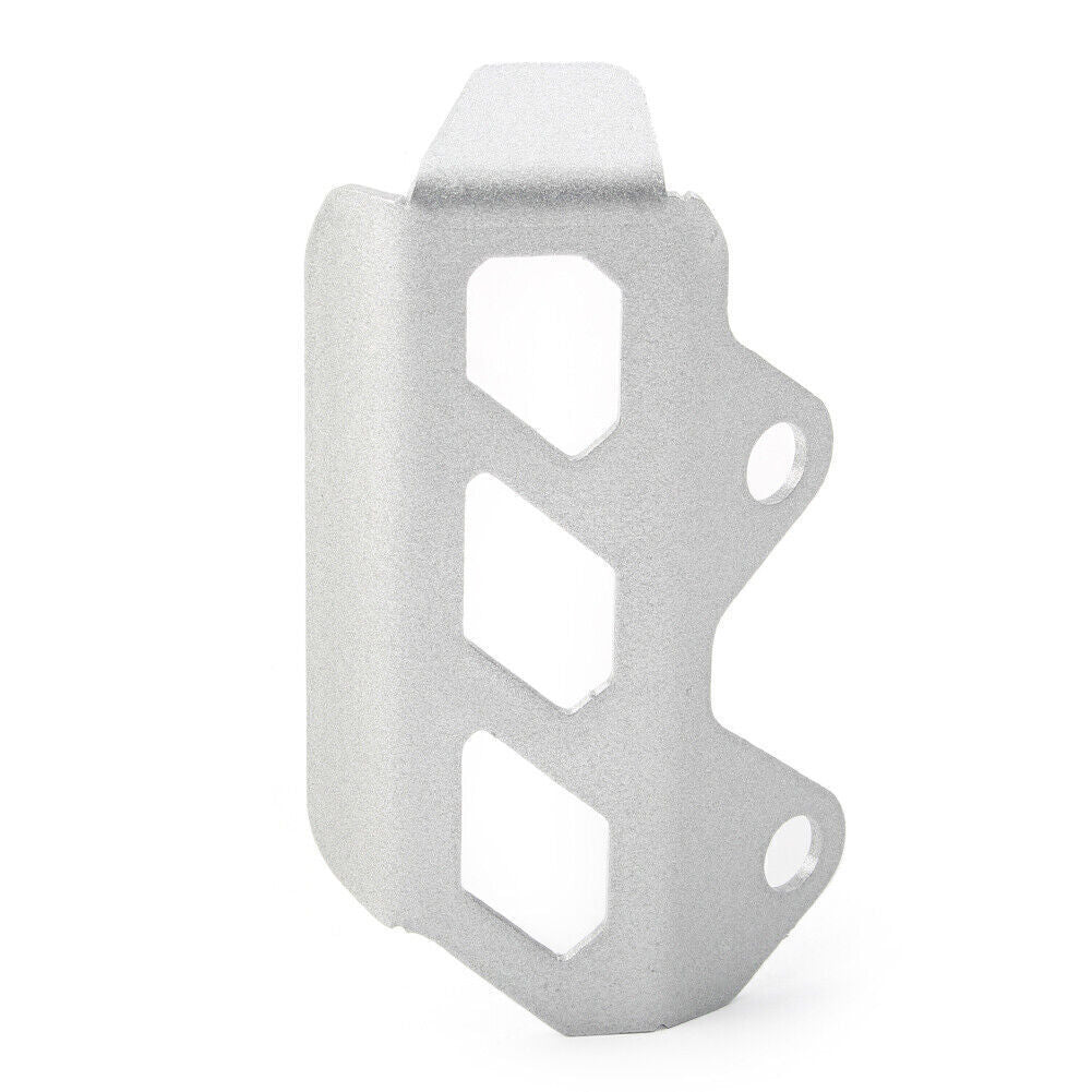 for Yamaha Tenere 700 T 7 2019 Aluminum Motorcycle Brake Cylinder Guard Silver