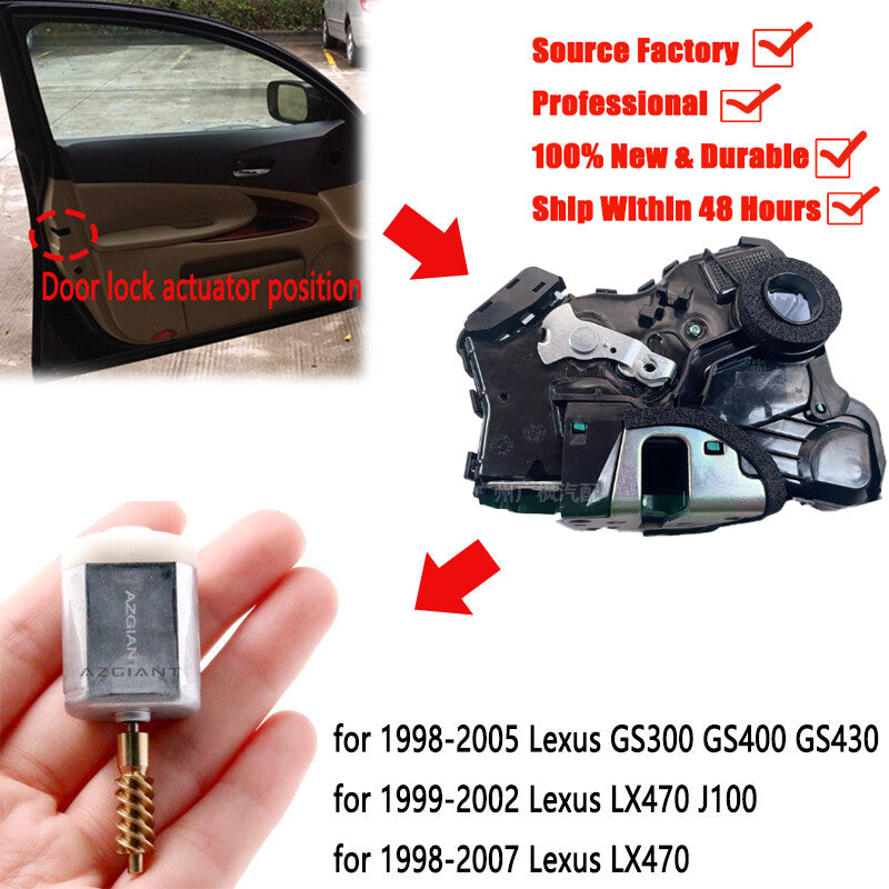 FC-280PC-20150 Car Door Lock Actuator Motor for Toyota Mark II 1996-2000