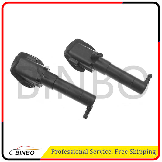 1 Pair Headlight Water Spray Nozzle for VOLVO XC90 2007-2010 30698507 30698506