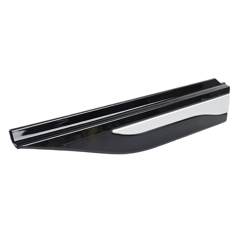 Front Fender Wing Finisher Molding Trim Silver for Land Rover for Range Rover Evoque