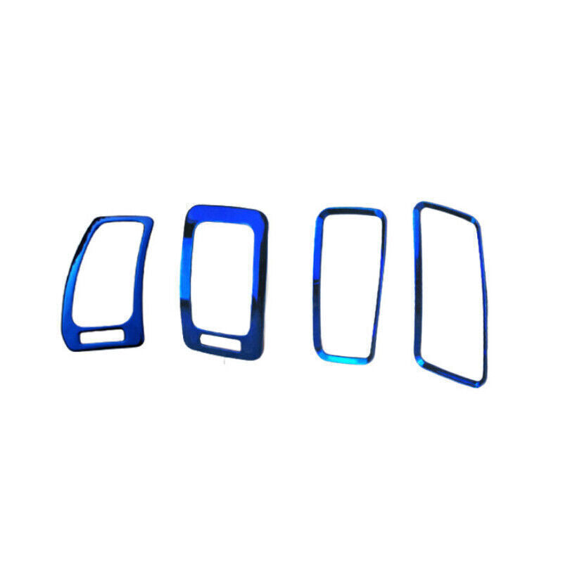 LR Middle Air Outlet Vent Cover Trim Fit for Kia K3 Forte 2014-18 Blue Titanium
