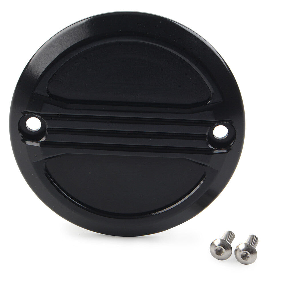 2-Hole Air Flow Ignition Timer System Cover Fits for Harley Electra Glide Road King