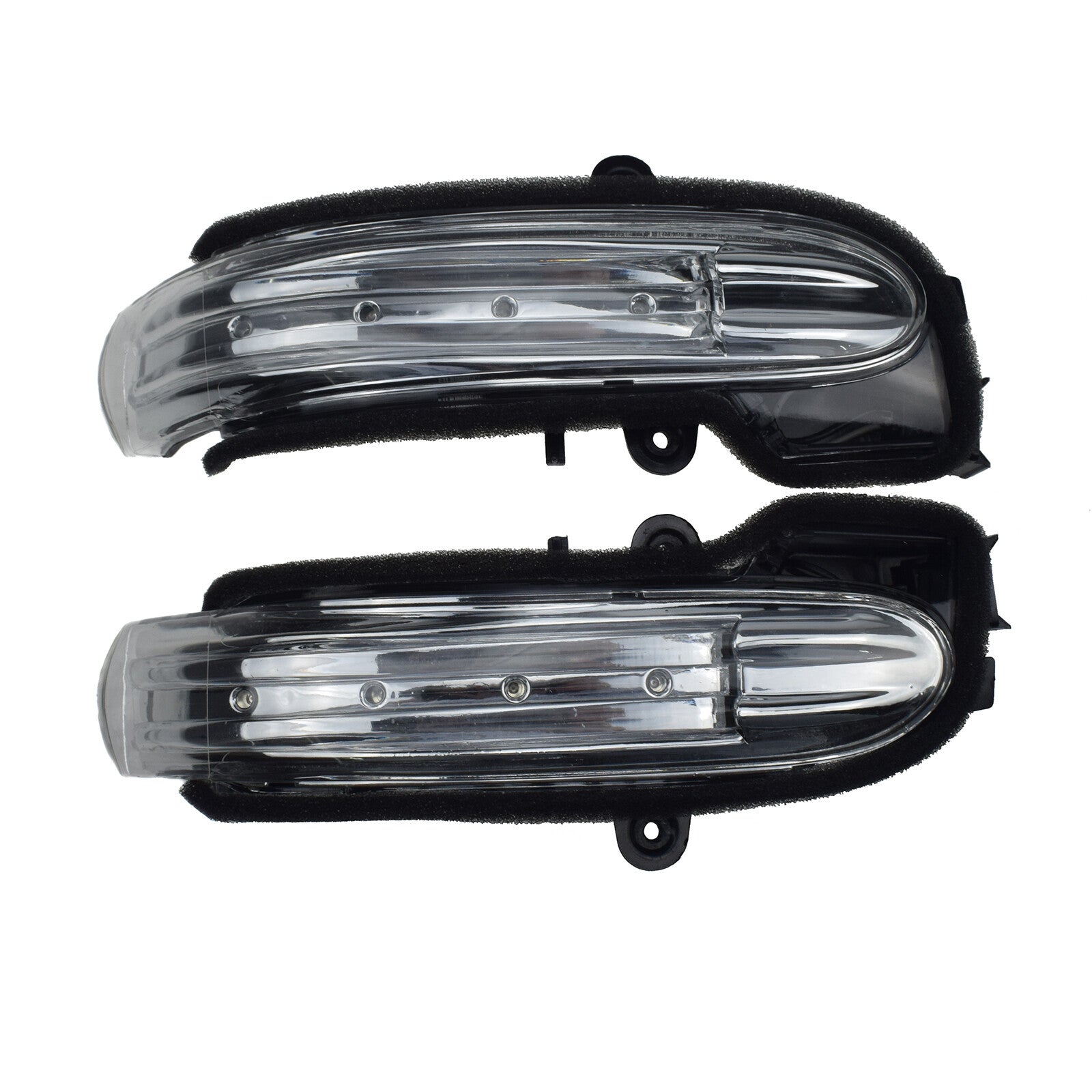 for Benz C230 C280 C350 Pair Mirror Turn Signal Lights Driver Passenger Side