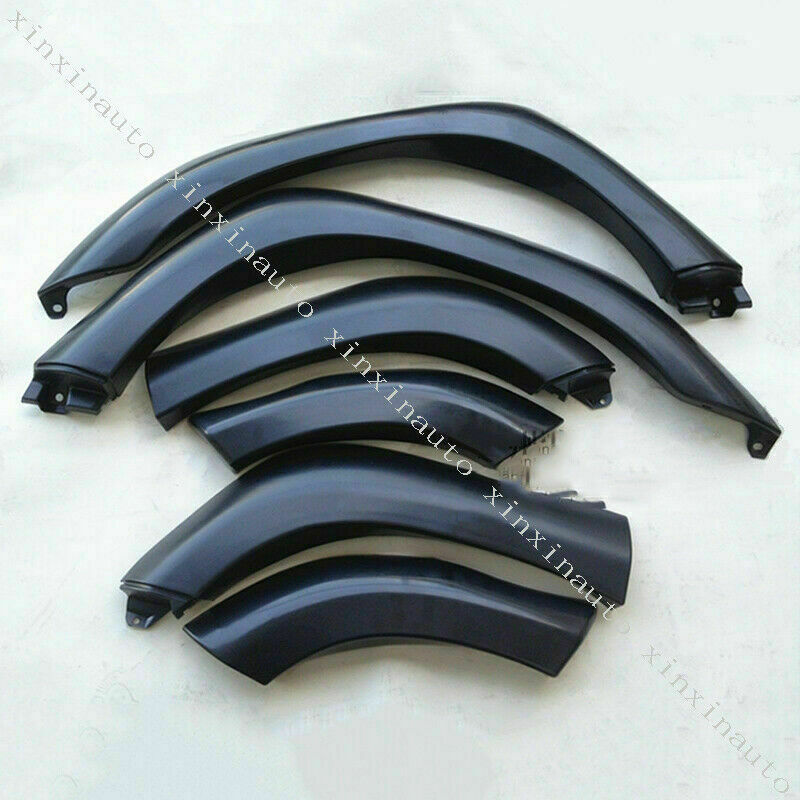 6X for Toyota for Land Cruiser 80 1991-1997 ABS Fender Flares Wheel Arches Wide body