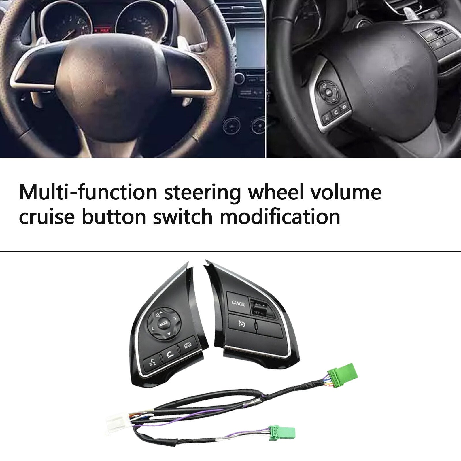 Steering Wheel Cruise Control Switch fit for Mitsubishi Mirage ASX Outlander AT