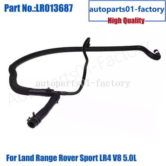 Radiator Coolant Overflow Tank Hose for Land for Range Rover Sport LR4 V8 5.0L