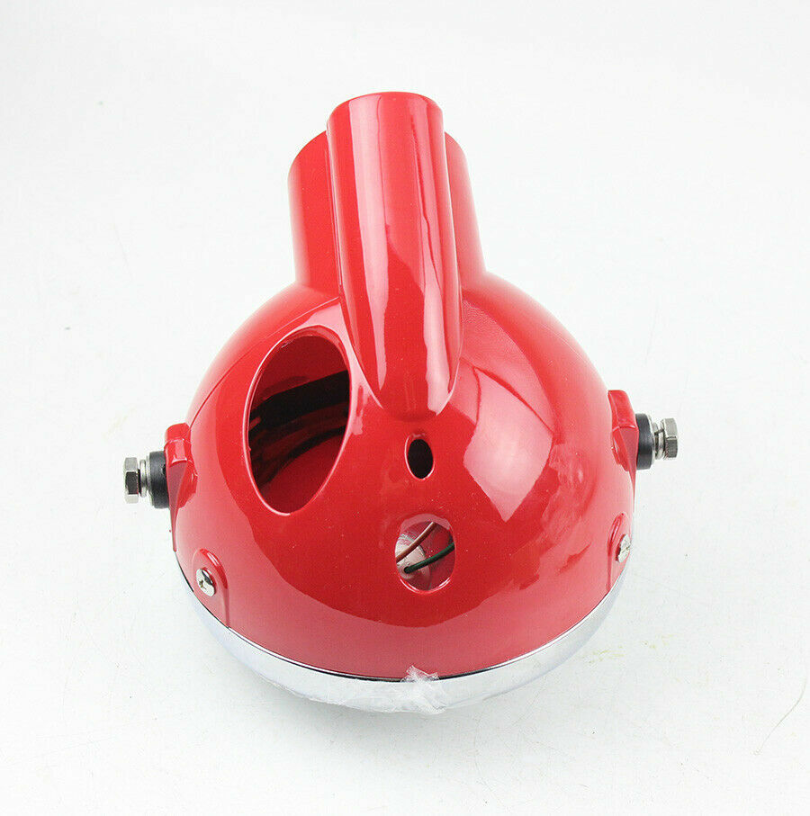 Red 6 Headlight Headlamp for Honda Monkey Z50 Z50R Z50J Bikes Skyteam Z50 Bike