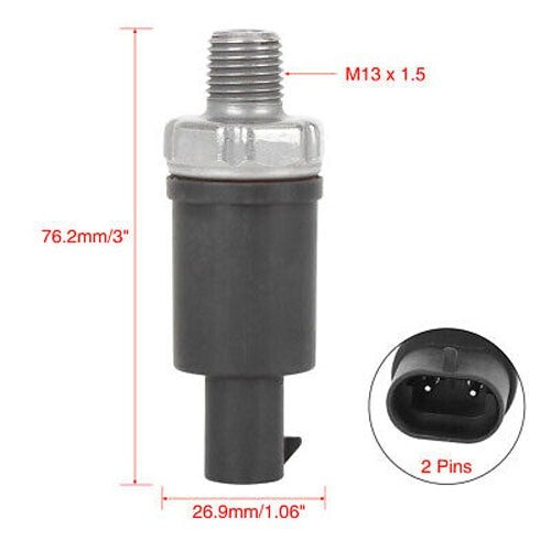 19021108 new automotive engine oil pressure sensor for Dodge Caravan 1989 - 1995 DC 12V