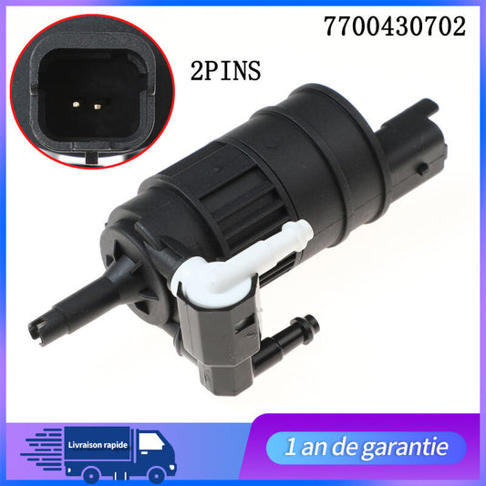 MOTEUR POMPE LAVE GLACE PREVU POUR CLIO 2 ESPACE 3 KANGOO LAGUNA MEGANE SCENIC T