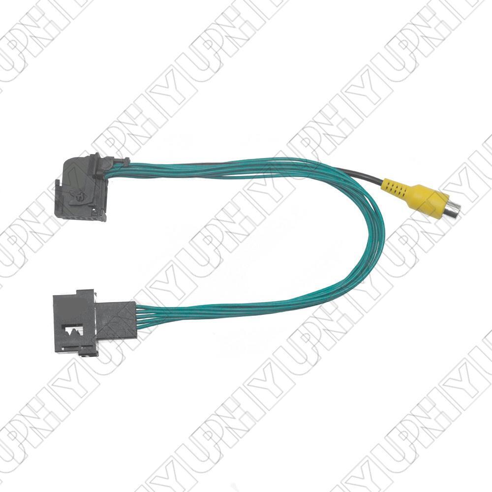 For 2012-18 for Ford SYNC Parking Reverse Camera Video Plug Converter Cable Adapter