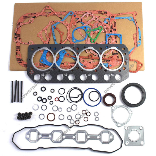 S4L2 Engine Full Gasket Kit 31A94-00081 for Mitsubishi Peljob EB350 EB406 Terex