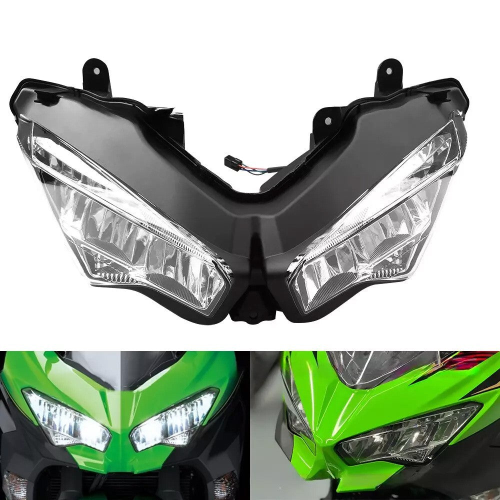 Front Headlight Light Lamp Assembly Fit for Kawasaki 400 2018-2024 22 23