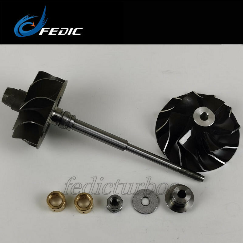 Turbo shaft and wheel 54399880021 for VW Beetle 1.9TDI 100HP 74Kw ATD 2000
