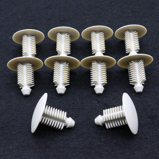15-piece universal for Saturn 21077405 door handle clip retainer with 5mm hole