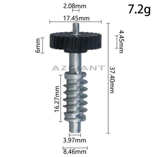 1 WING SIDE VIEW MIRROR Folding Motor Gear for 2005-2012 for Seat Leon MK2