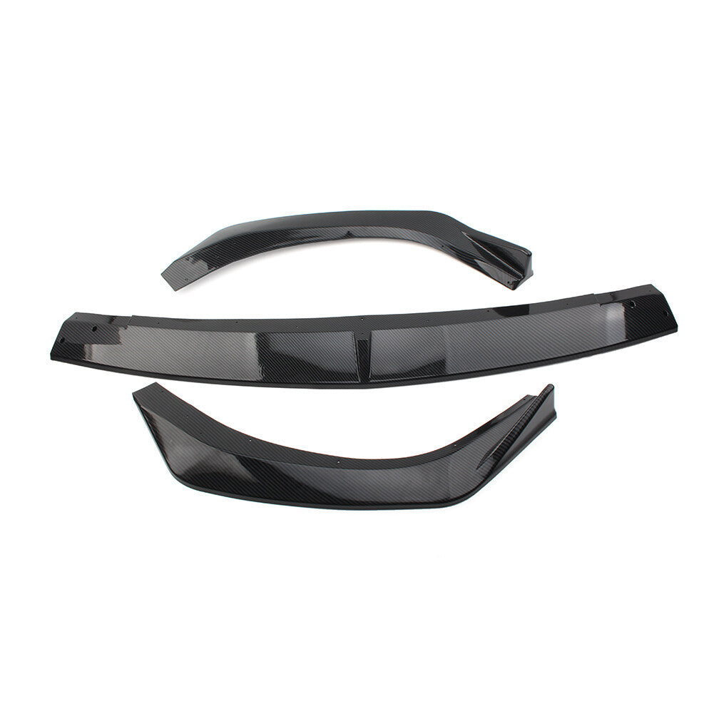 Front Bumper Lip Splitter Diffuser Spoiler Guard Body Kit for Mazda 3 Axela
