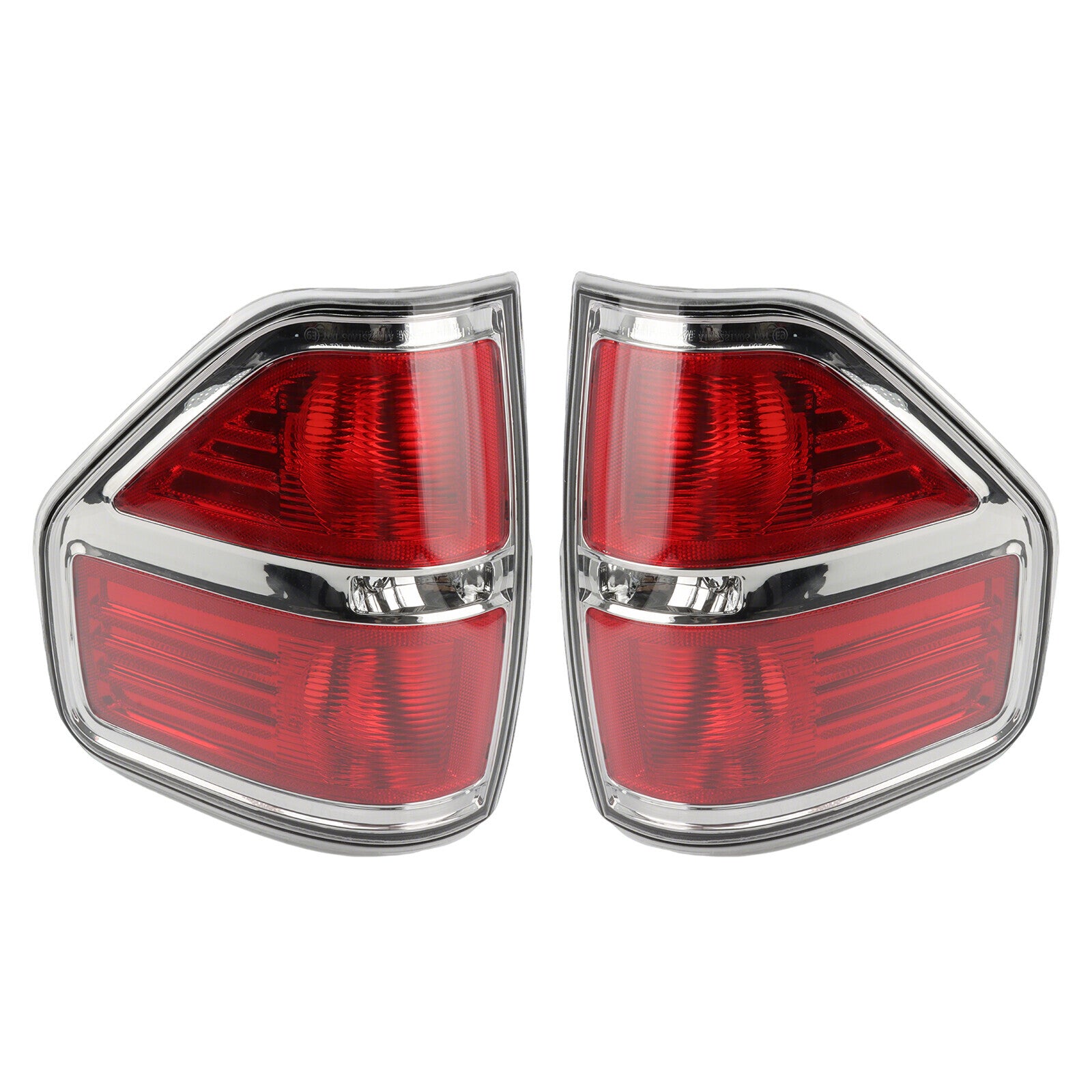 SET OF 2 TAIL LIGHTS REAR BRAKE LAMPS LEFT RIGHT FIT FOR 2009-2014 for FORD F-150