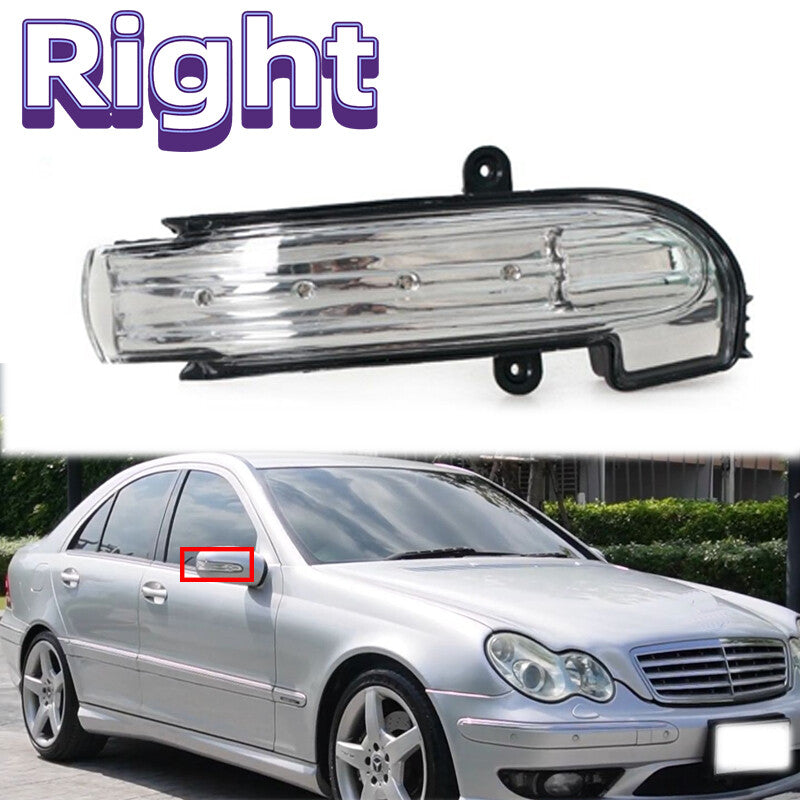 for Mercedes-Benz C-Class W203 C230 C240 C32 2004-2007 Right Mirror Signal Light