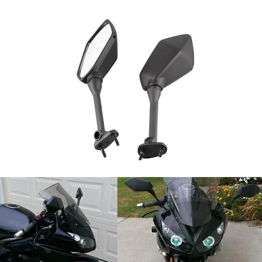 Rearview Mirrors for Kawasaki 09-14 650R ER-6F 10-14 ER-4F 11-14 Z1000SX