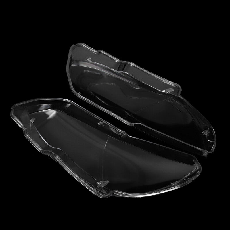 Pair Headlight Lens Cover For 2010-2013 for BMW E92 E93 LCI 328i 325i 335i 3.0L