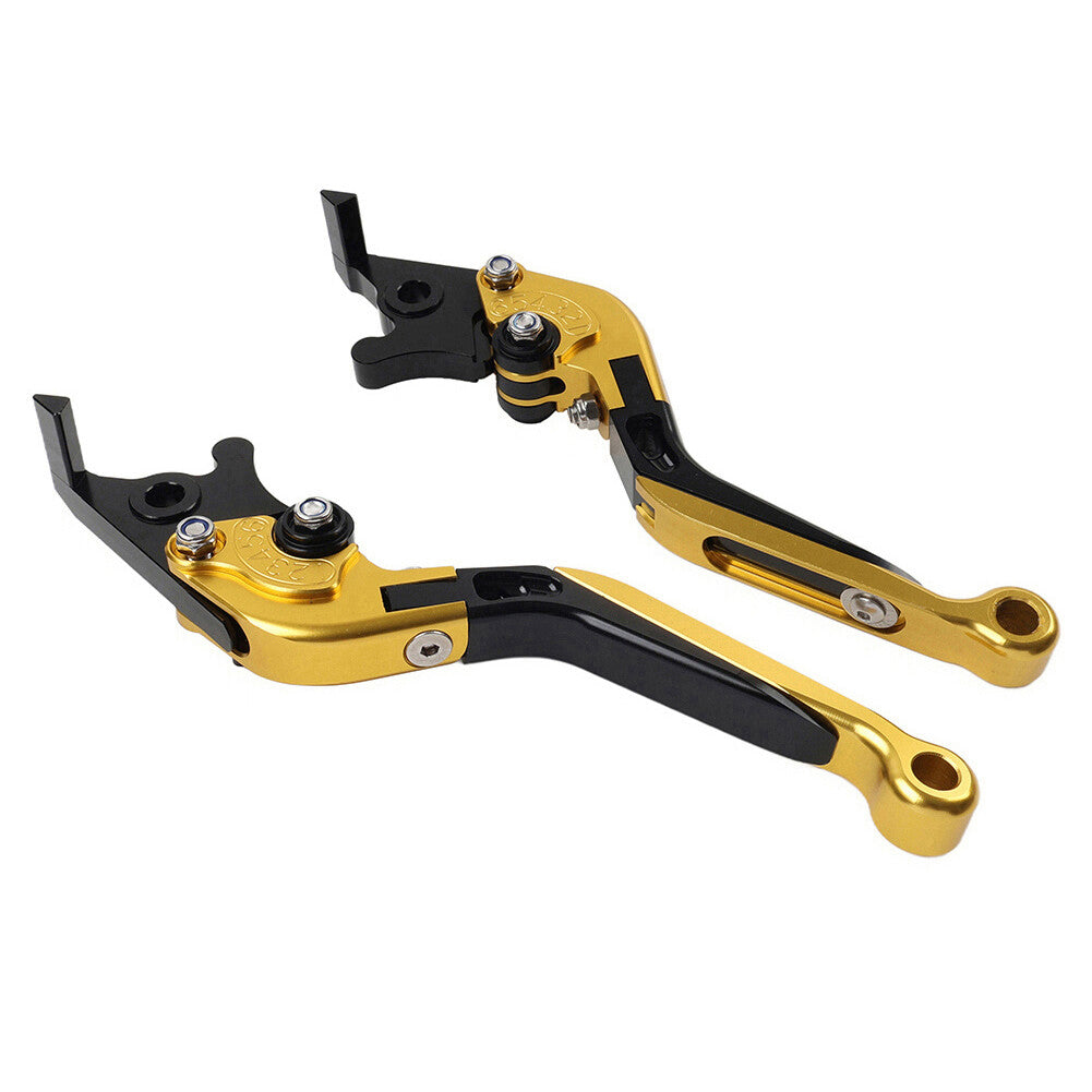 CNC Folding Extendable Brake Clutch Levers for Suzuki GSXS125 GSXR150 2017-19