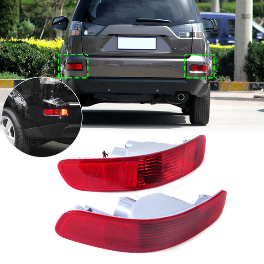 2× Für for Mitsubishi Outlander Rücklicht Nebelschlussleuchte Links+Rechts 8355A004