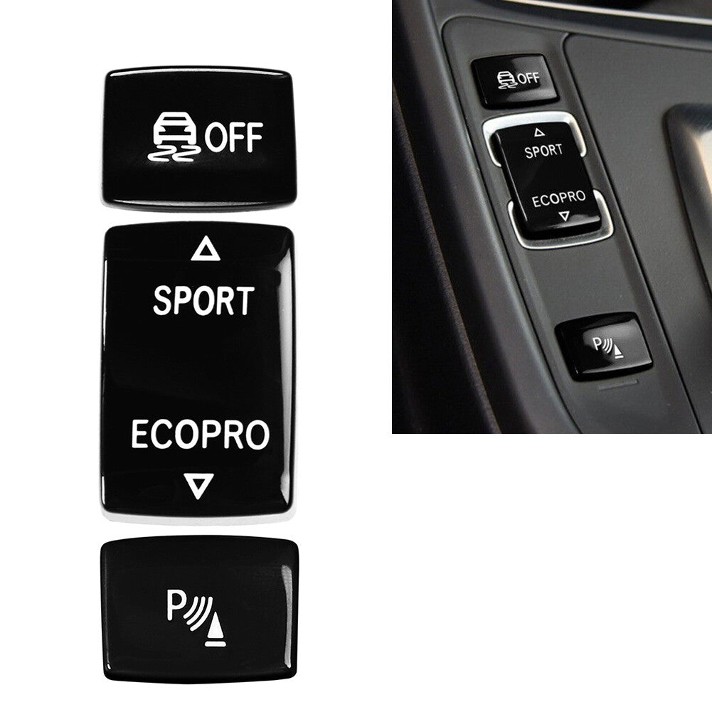 Schaltung Taste Trim F¨¹r for BMW F20 F21 F22 F23 F30 F31 F34 F33 F33 F36 Schwarz