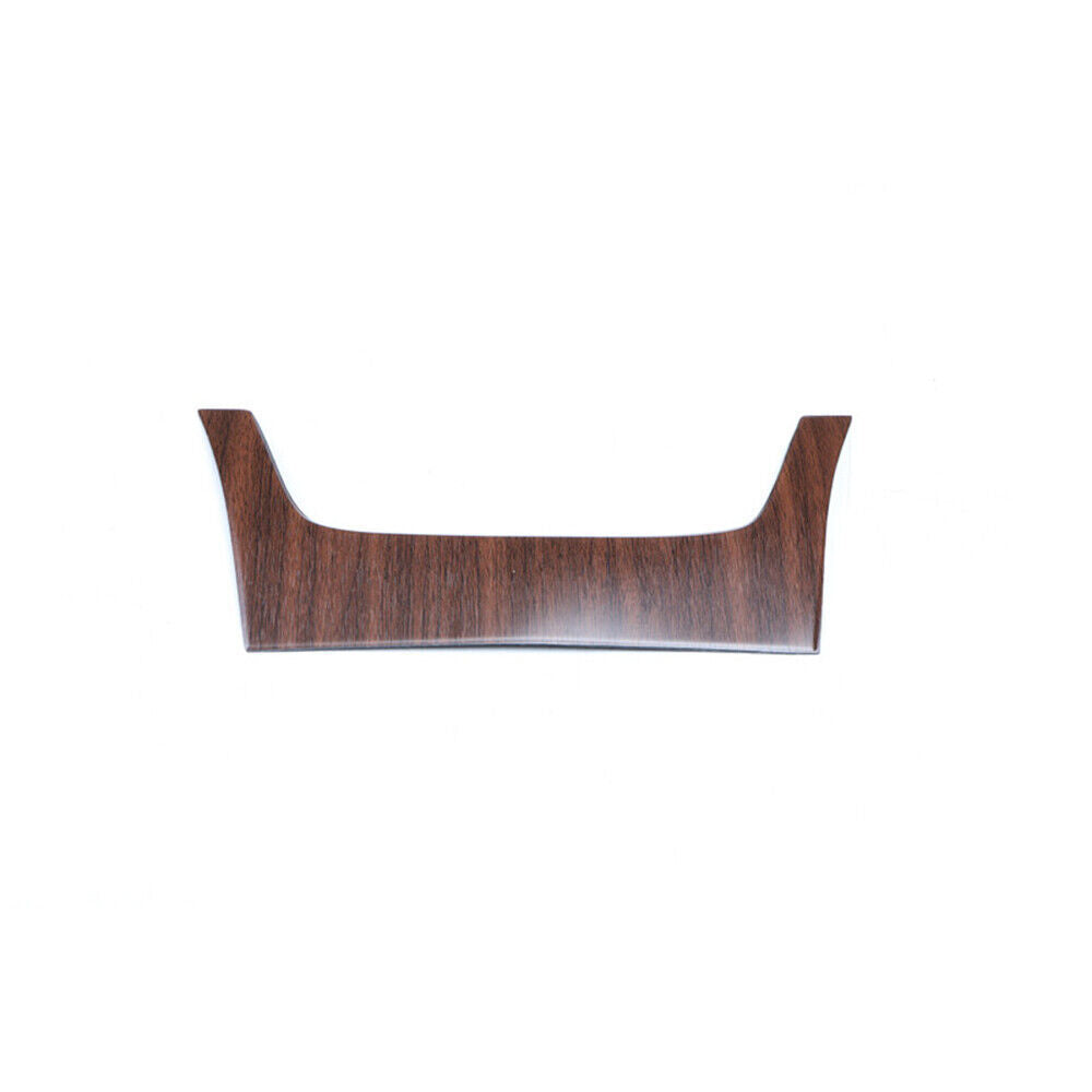Car Inner U-shape Center Console Frame Fit for Cadillac CT6 2016-2020 Wood Grain