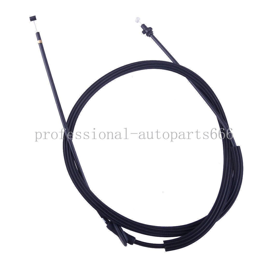 2-piece rear cover + front cover latch release cable set for Audi A4, A5, S4, S5 08-17