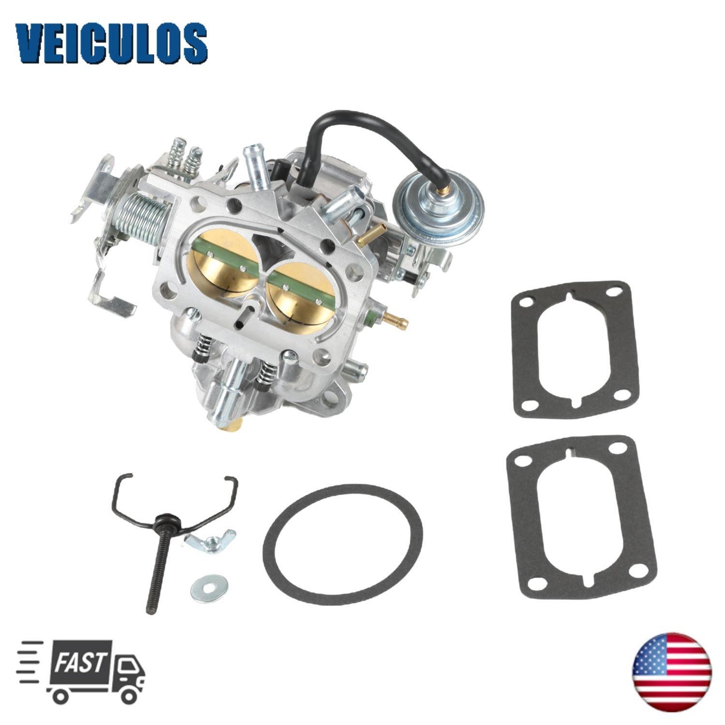Carburetor for Dodge Truck for Plymouth 273-318 Engine 2BBL C2-BBD BARREL Carb 66-73