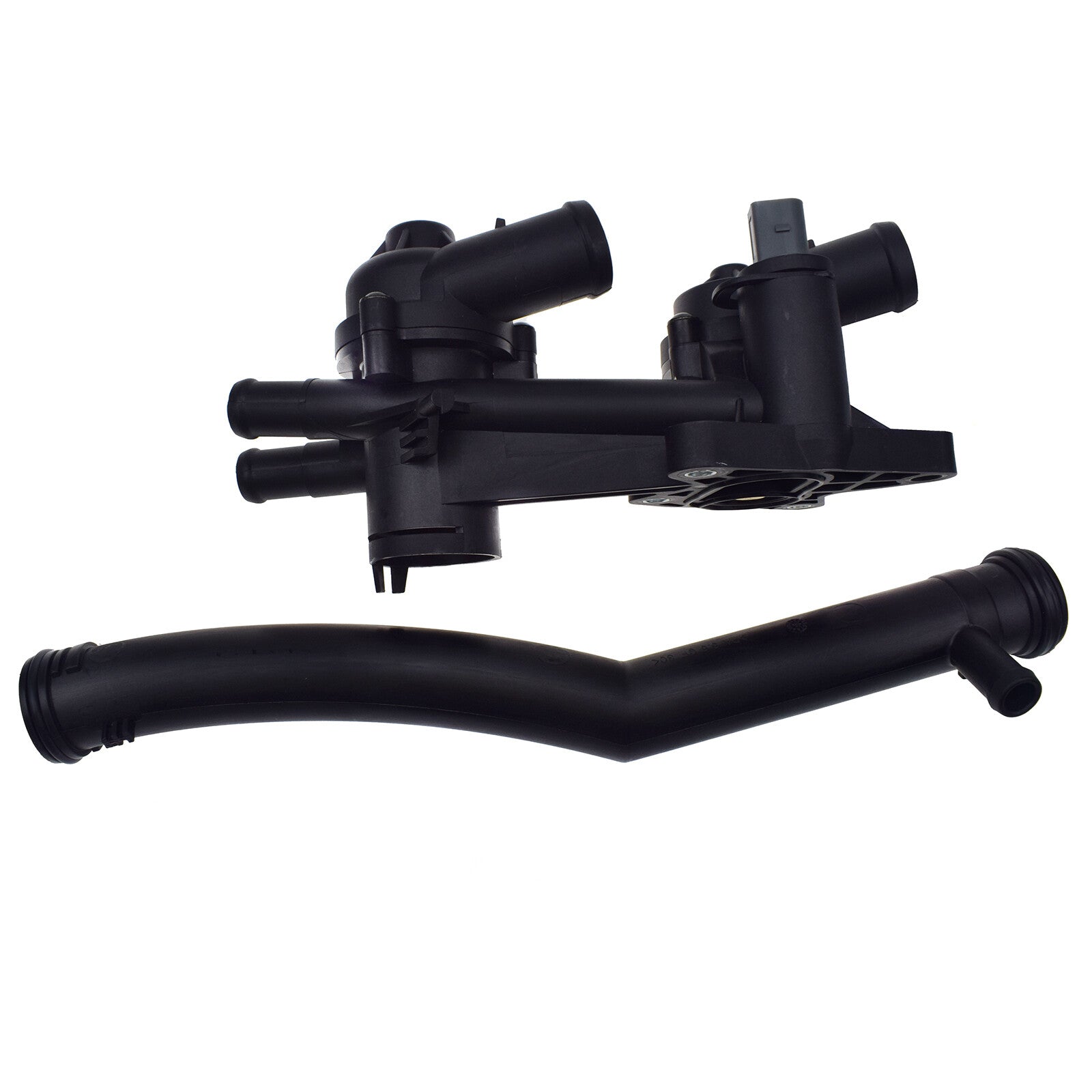 Thermostat Housing  Coolant Pipe 03C121111AE for Audi A1 for VW Beetle CC for Golf for Seat