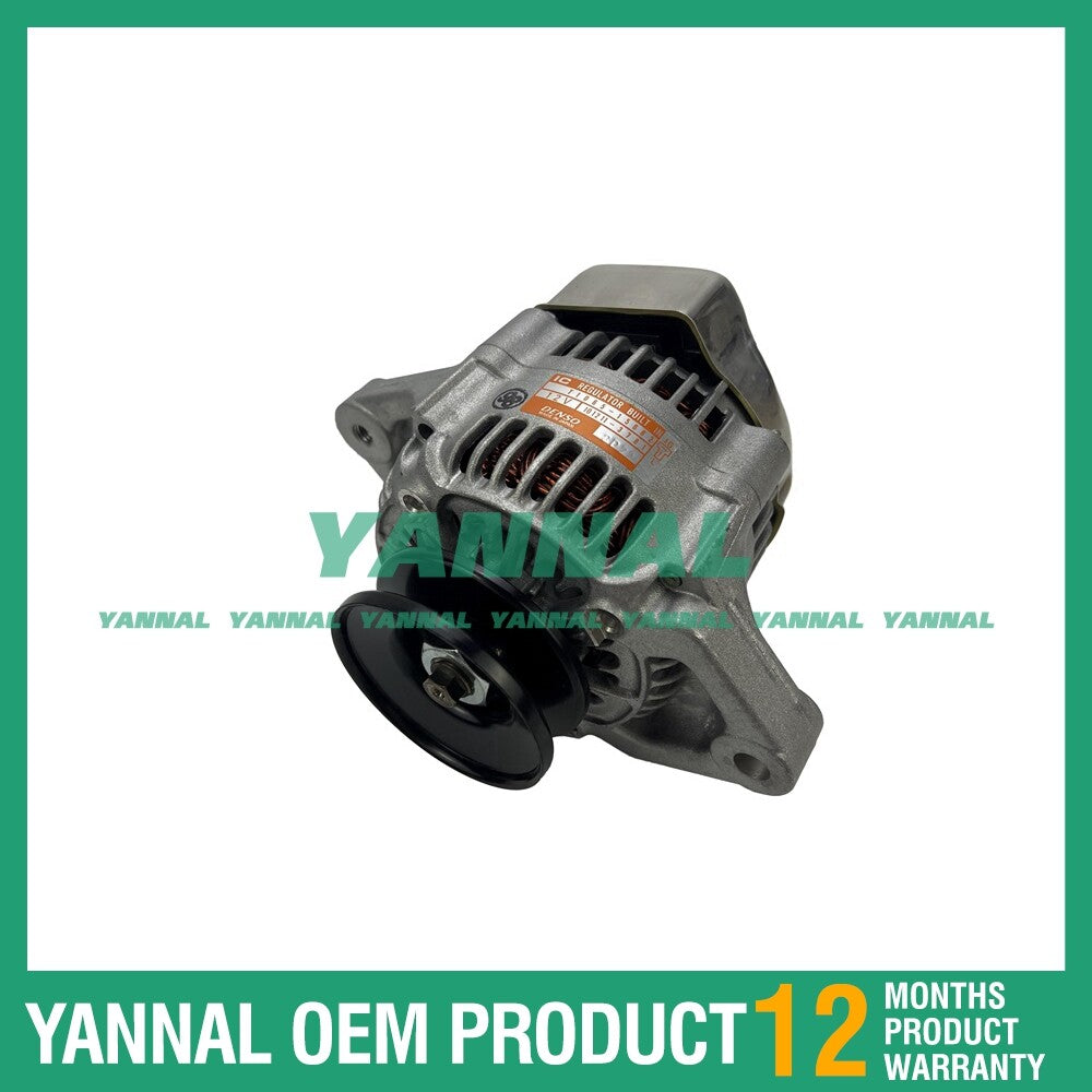 new generator T1065-15682 12V, compatible with Kubota V2203 excavator engine parts.