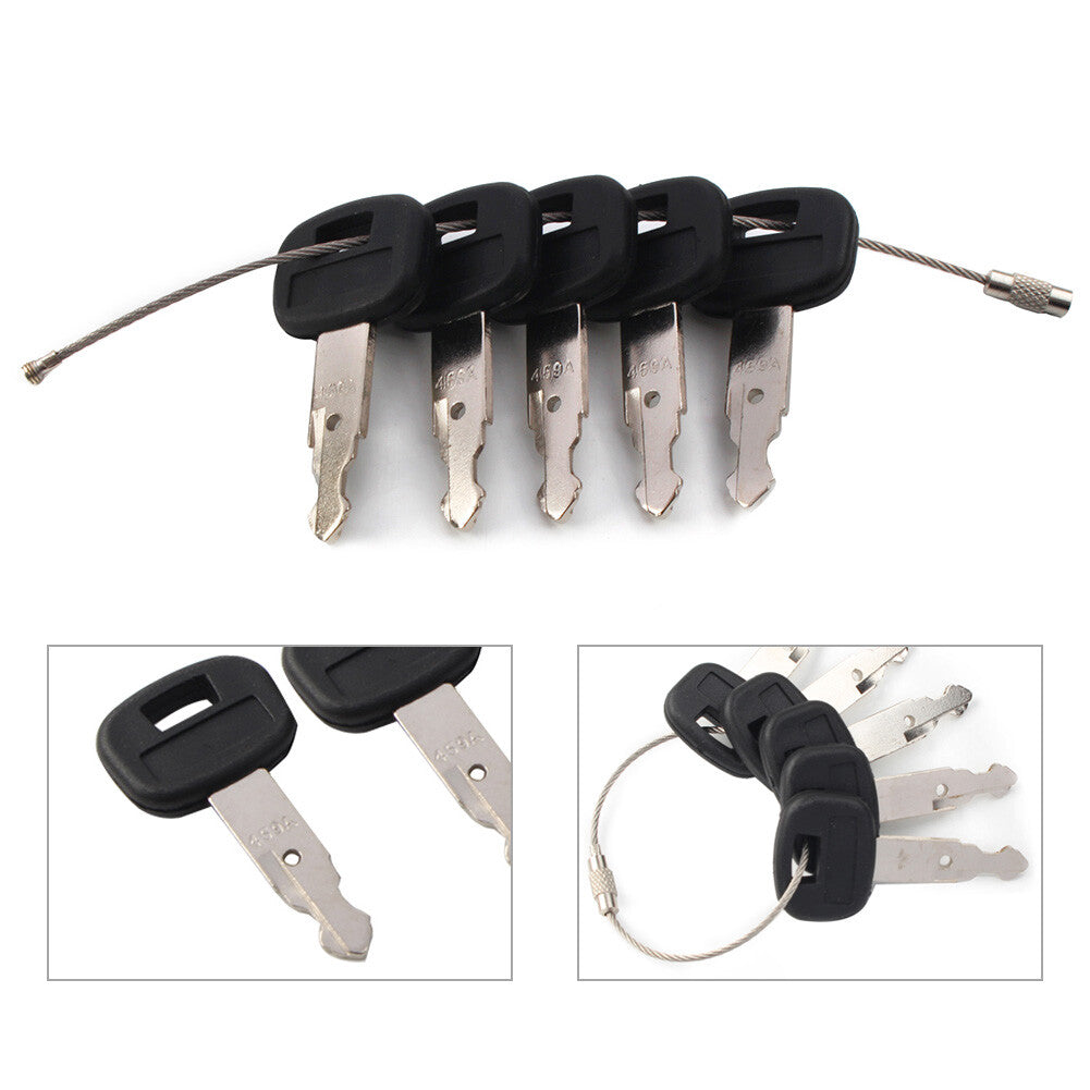 5¢ª Z¨¹ndschl¨¹ssel f¨¹r Kubota Minibagger Baggerlader 459A RC411-53933 RC461-53930
