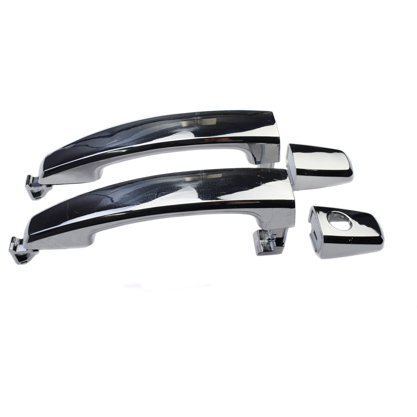 2PCS New Front Left Right Door Handle Chrome for Chevy Aveo Captiva Sport for Saturn