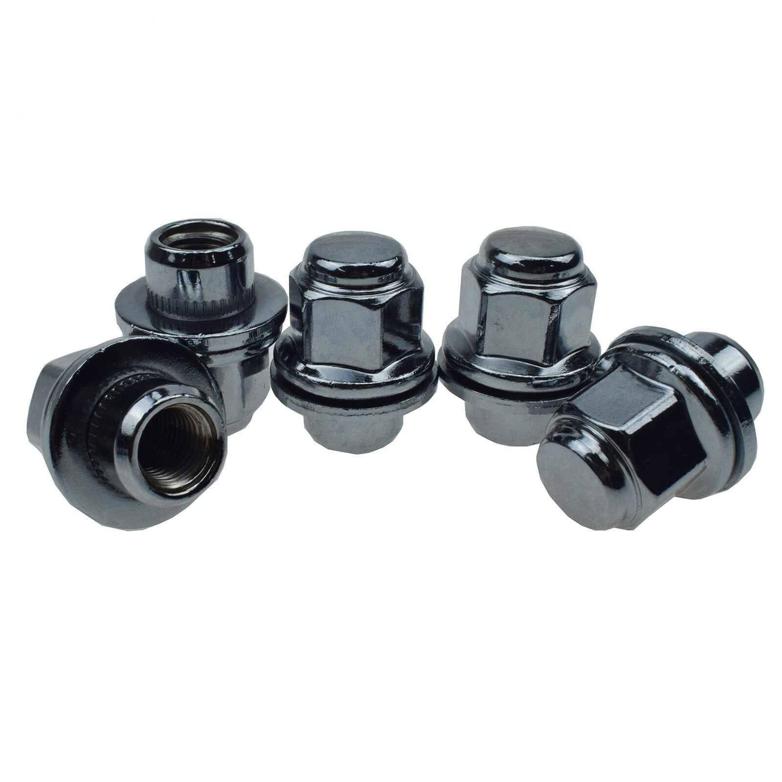 5PCS New Chrome Wheel Nut Lug 12X1.5MM 9008494001 for Toyota for LEXUS RX330 RX350