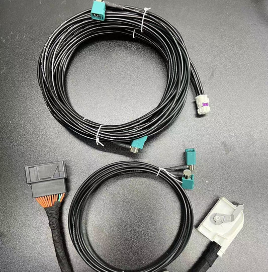 retrofit surround 360 Camera Wiring Harness cables for BMW G60 G61 G70 2024 up