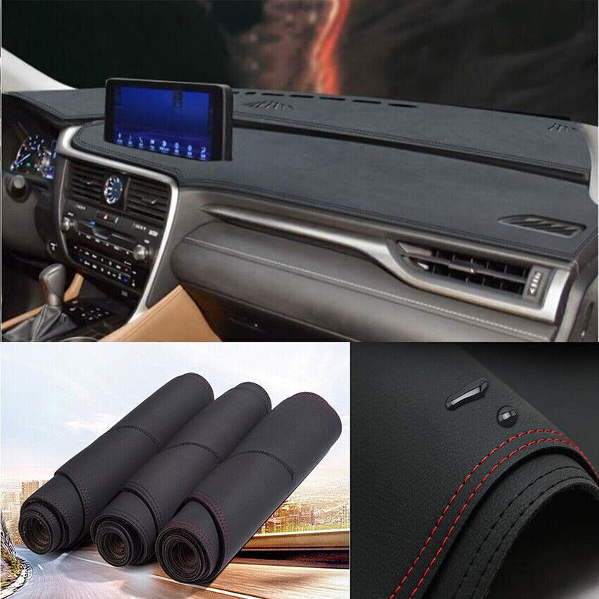 for Lexus RX350 450H 2016-2022 Leather Console Dash Cover Dashmat Mat Carpet pad