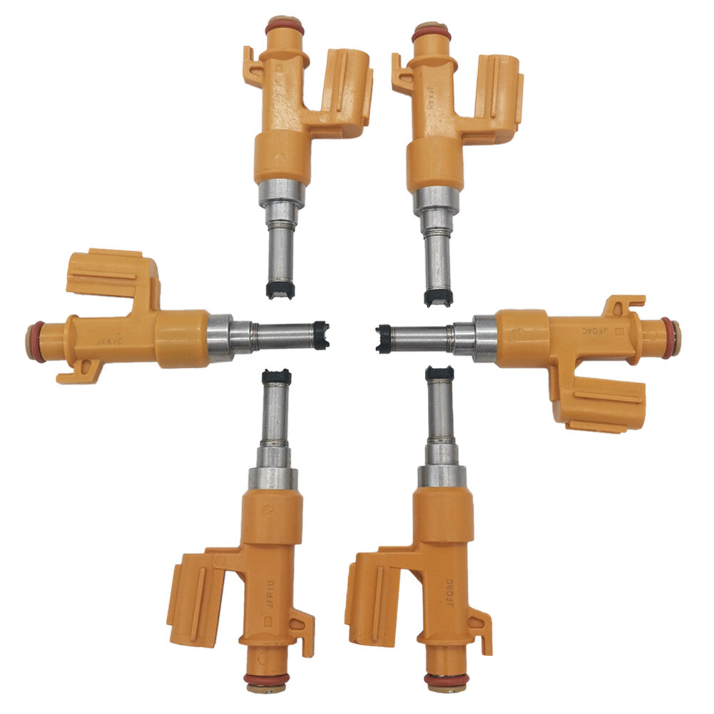 6X Fuel Injector for Toyota Highlander for Sienna Tacoma 2016-2020 RX350 23250-0P100