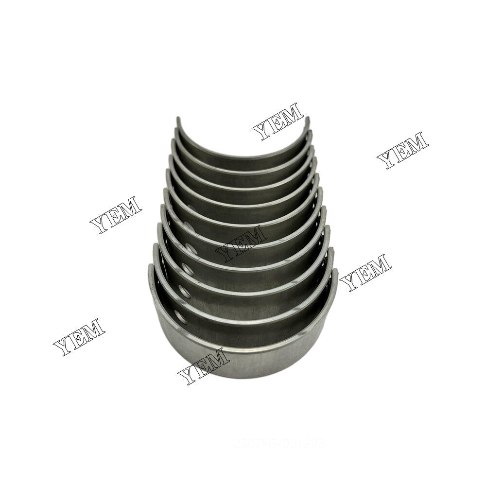 4BC2 main bearing crankshaft bearing is suitable for Isuzu mechanical diesel engine parts.
