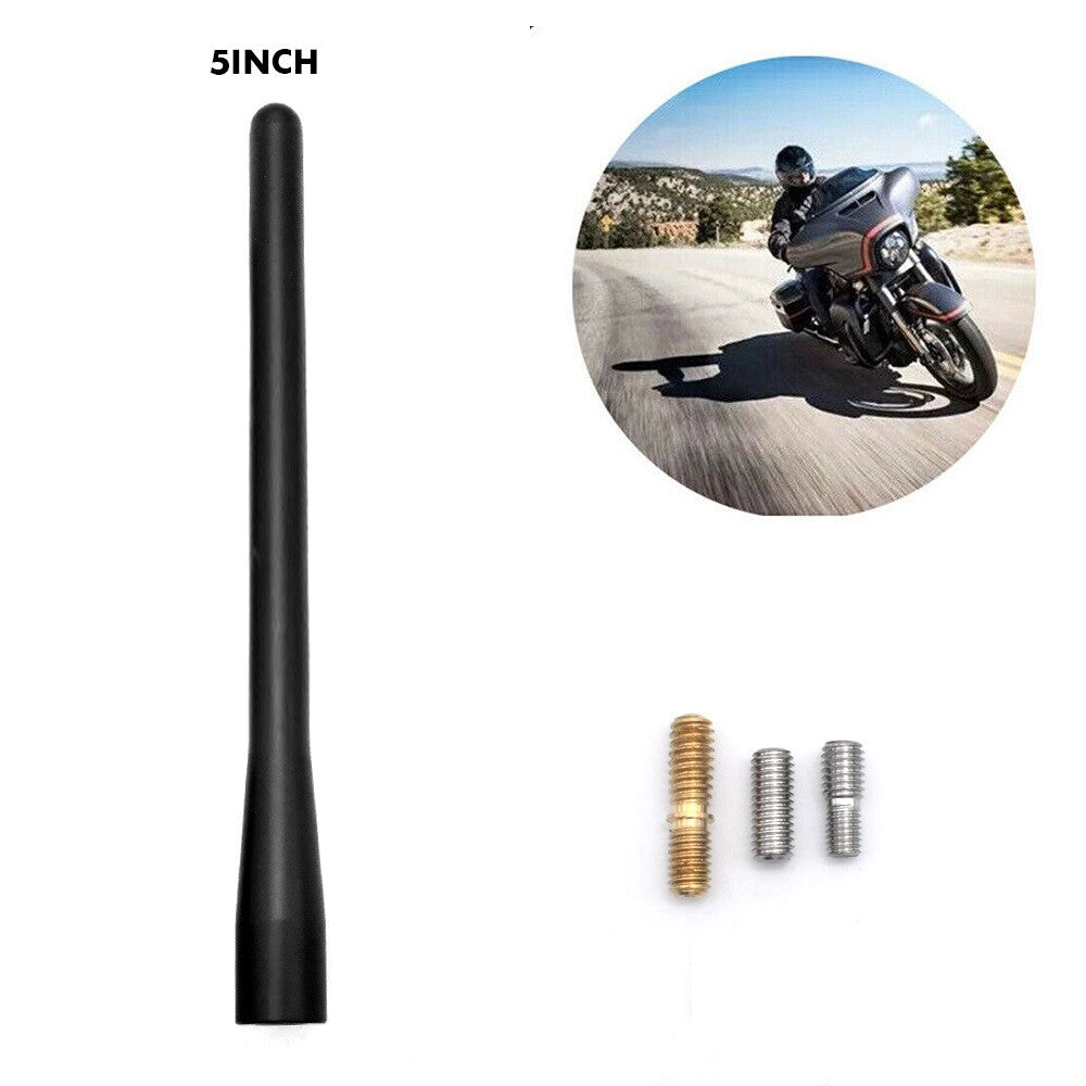 1PC 5inch Short Antenna Mast for Harley Davidson Road Street Electra Tour Glide