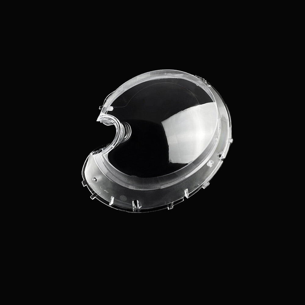 The left side of the headlight lens cover is for the 2009 for Mini R56 Cooper hatchback - 1203