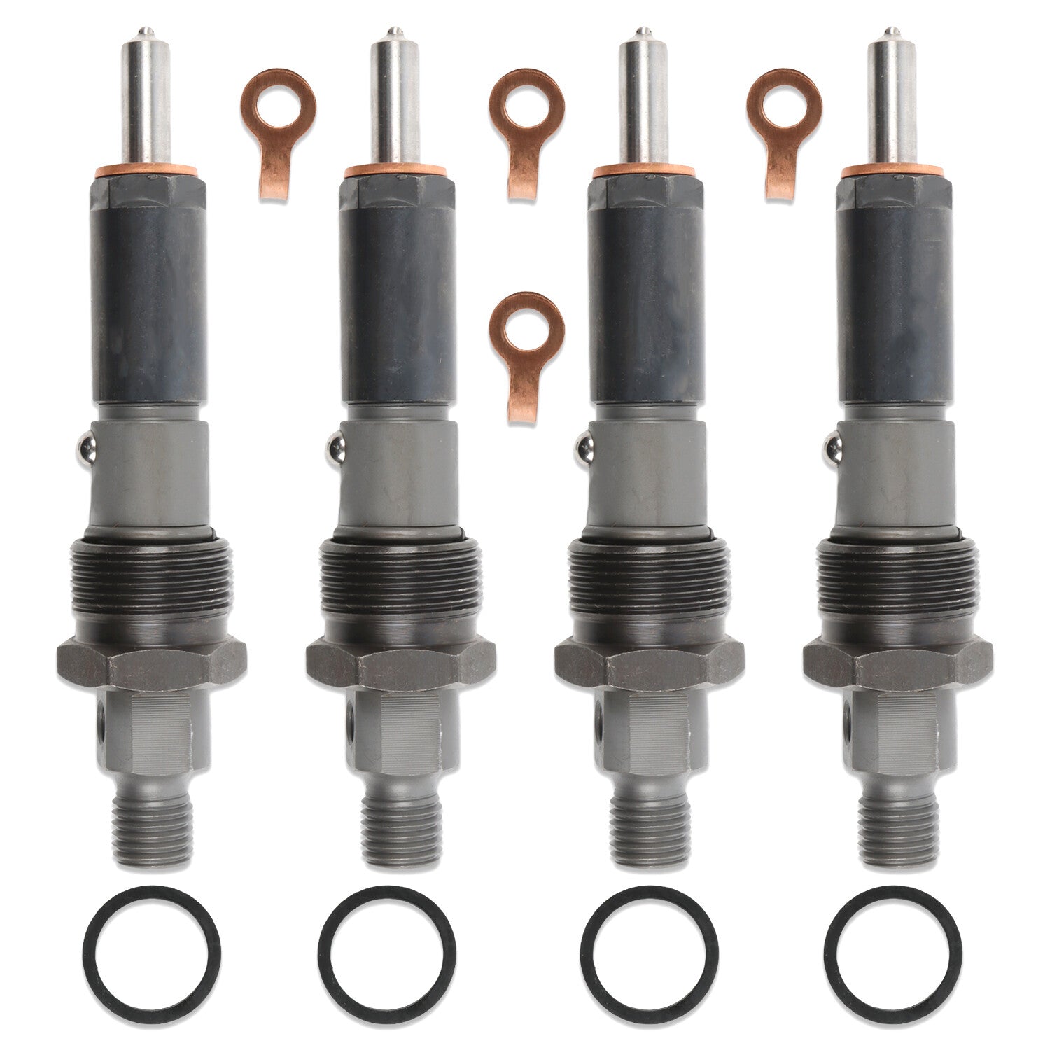 4PCS New Fuel Injectors 3802338 Suitable For 4BT 3.9L Diesel Engine Part