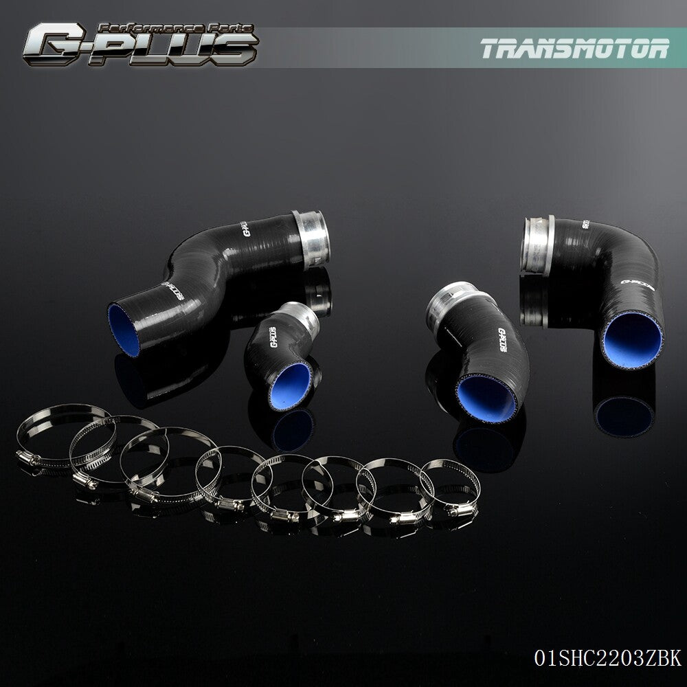 Boost hose kit for VW for Golf GTI MK5 MKV FSI 2.0T turbocharger silicon intermediates