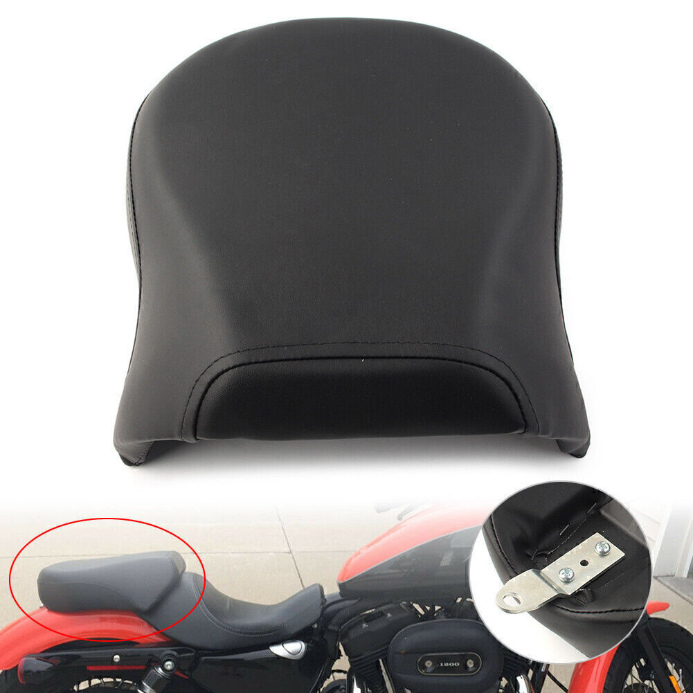 Rear Passenger for Seat Cushions Pillion For 07-13 for Harley-Davidson Sportster XL 883L